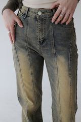 スワンプデニムパンツ/Swamp Denim Pants