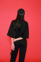 エナジーショートスリーブクロップTシャツ/TOP(7806) Energy Short Sleeve Crop Tee