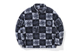 スノーフレークジャケット/SNOW FLAKE JACKET_WHITE