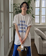 ティワープリントTシャツ (2 color)
