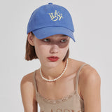 WDVST Logo Ball-cap [Blue] (6679672684662)