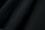 ノベルティエルボーカットスウェットシャツT61/Novelty Elbow-Cut Sweatshirt T61 Black