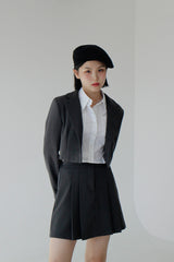 グラウンドクロップジャケット/Ground Crop Jacket (2color)