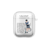 ライディングガールAirPodsケース / Riding girl Airpods case