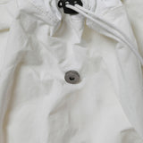 Rustle String Backpack - White