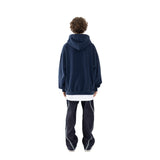 クッションロゴフーディー / CUSHION LOGO HOODIE MSHHD001-NV
