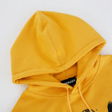 SECRET HAND HOODIE - MUSTARD (6692510072950)
