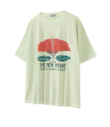 トロピカルフラワーTシャツ / TROPICAL FLOWER T-SHIRT