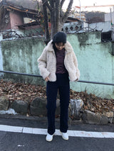 ワイルドファーカラージャケット
