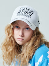 CHANGE IS IN OUR HANDS CAMPAIGN CAP_WHITE (6583088775286)