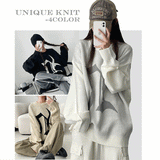North Loose Boxy Vintage Round Knit