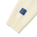 KIRSH X MISAKI KAWAI FAMILY BASIC KNIT [IVORY]