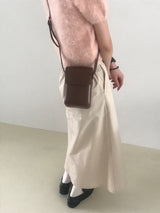チェッククロスバッグ