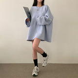 [BELLIDE MADE] Daily Overfit Sweat Dress