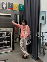 ベーシックロマンティックニット