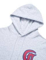 ゴシックCロゴフーディー / GOTHIC C LOGO HOODIE LIGHT GREY(CV2CFUM406A)