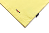 パステルリリーTシャツ / PASTEL LILY TEE_LIGHT YELLOW