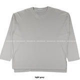 カッティングオーバー長袖Tシャツ