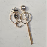 ムーンライトインゴールデンシティピアス / Moonlight in Golden City Piercing
