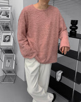 ポールアンゴラロングスリーブドTシャツ / Paul Angora Long-Sleeved T-Shirt (5 colors)
