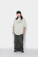 Bジョークピグメント半袖Tシャツ / Bjork Pigment Short-Sleeved T-Shirt