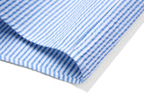 シアサッカーストライプシャツS89/Seersucker Stripe Shirt S89 Sky Blue