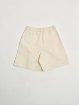 TWILL SHORTS CREAM (6594017099894)