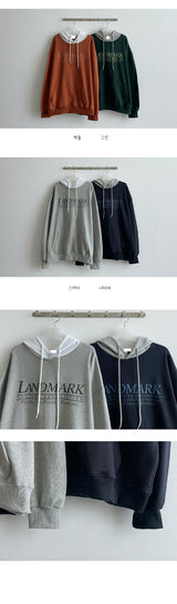 マークカラーフーディー / Mark Colored Hoodie
