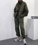 ランナイロンカーゴパンツ/[OWN x COZINESS] Run Nylon Cargo Pants (2 colors)