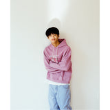 Love Yourself Sweat Hoodie / Cassis Pink