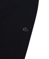 WIDE ZIP SWEATPANTS_NAVY