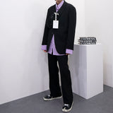 ミニマルノーエージングオーバーサイズシャツ/SI Minimal No-Aging Oversized Shirt (11 colors)
