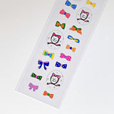 RIBBON PARTY SEAL STICKER (6609833033846)