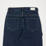 ストレートフィットスナップポケットデニムパンツ / STRAIGHT FIT SNAP POCKET DENIM PANTS [6888]