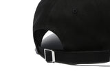 フラワーロゴボールキャップ / FLOWER LOGO BALL CAP_BLACK
