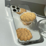 Brown - Yakgwa Phone Case Smart Tok SET