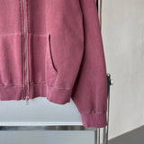 コクーンピグメントフードジップアップ / GM Cocoon Pigment Hood Zip-up (3 colors)