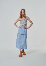 WORLDWIDE CAT POSTCARD TUBE TOP (6682297860214)