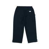 ロゴコットンスーパーワイドパンツ / BSR2223FWPT006 LOGO COTTON SUPER WIDE PANTS NAVY