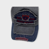 Low Cut Pigment Denim Cap (4color)