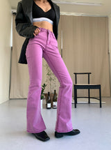 slit boot cut