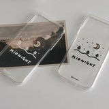 Midnight iphone case (6648707448950)
