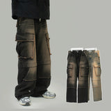 Keple cargo denim pants