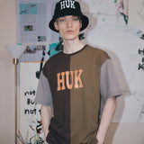HUKミックスTシャツ［2色］