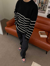 ASCLO Hera Thin Border Knit (4color)
