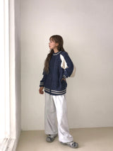Harper two way knit zip up