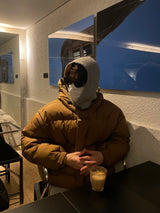 Knit balaclava