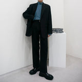 ダディ ベルト スラックス / SK Daddy Belt Slacks (Set Up / 3 colors)