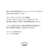 ウッドファブリックポスター