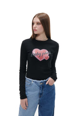 ベイビーピンクTシャツ/BABYPINK T-SHIRT